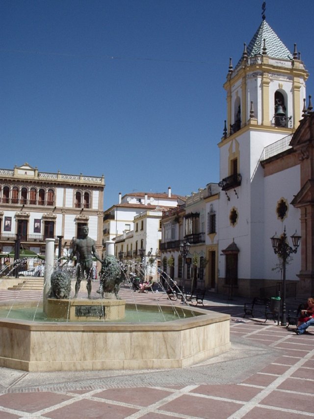 P5170028 plaza de Socorro - Ronda